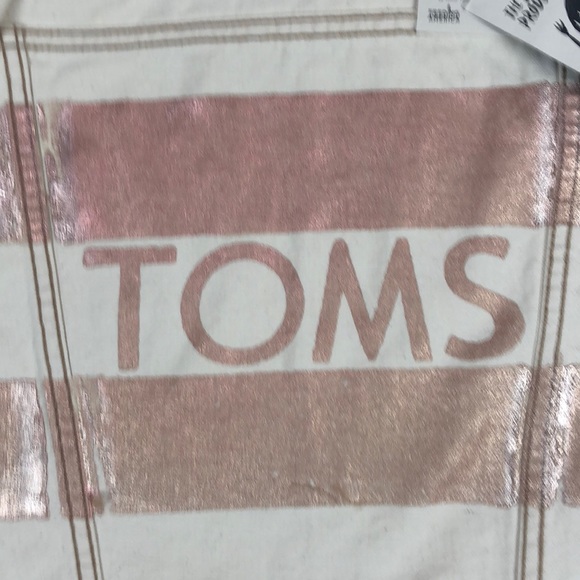 Toms women’s denim jacket size small NWT - Picture 4 of 6